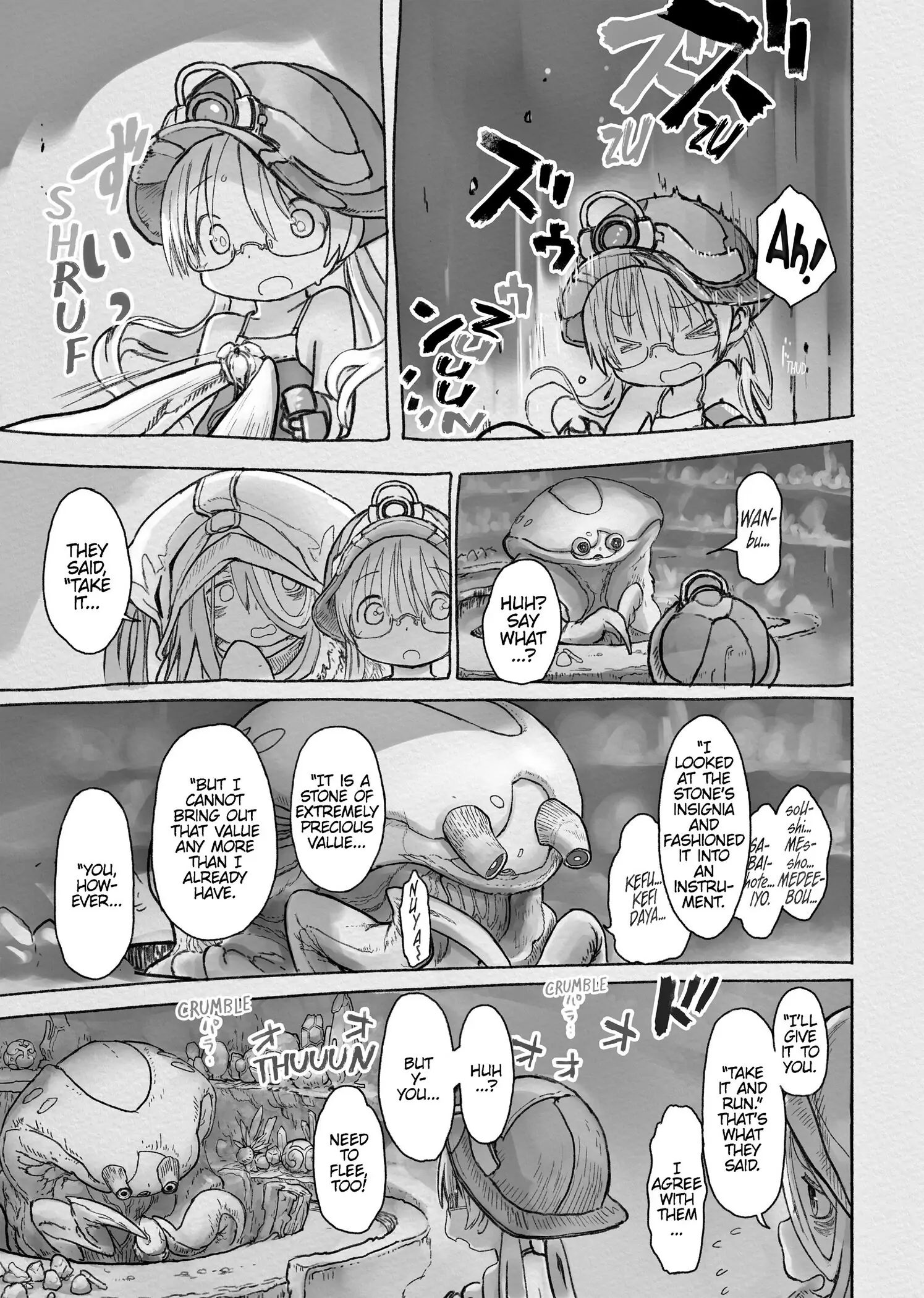 Made in Abyss Chapter 46 image 13